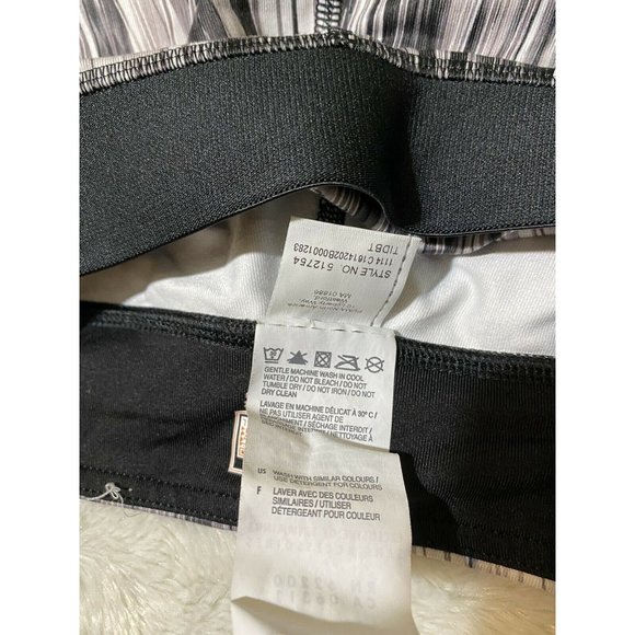 Puma Womens Small Athletic Running Black White Shorts - Picture 6 of 7